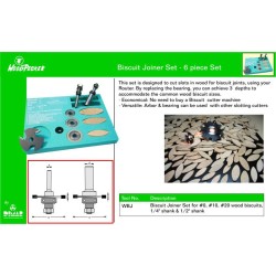 Dimar Woodpecker Biscuit Jointer Set Dimar WBJ