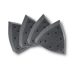 35222952100 Assorted Sanding Sheet Set 130mm perforated corundum 16-PACK