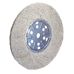 16" Cotton 8-Ply Bias Sisal Buff