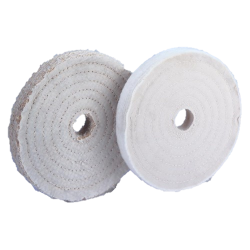 14x1/2x1-1/4 Cotton 40-Ply Super Thick Full Disc Buff