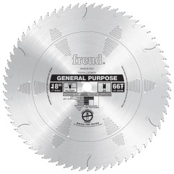 18" General Purpose Saw Blade 66 Tooth