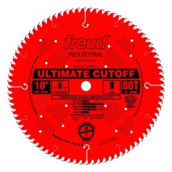 LU85M010 Saw Blade 10" x 80 Tooth x 0.116" Kerf x 5/8" Bore