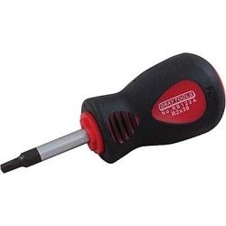 Screwdriver Stubby No.2 Square Recess