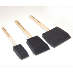 3" Poly Foam Brush