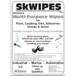 Skwipes Cleaning Wipes  