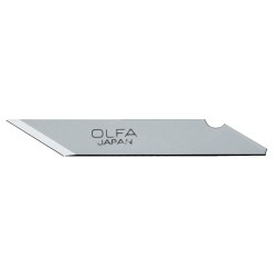 KB OLFA® Replacement Blades for AK-1/5B Art Knife 25-Pack