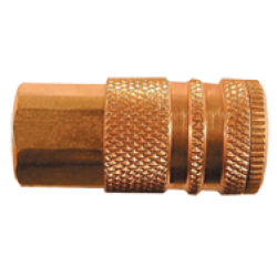 1/4 Fpt - 1/4'' Body Size - Interchange Coupler