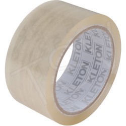 2" Clear Box Tape 2.0 mils Hot Melt Adhesive