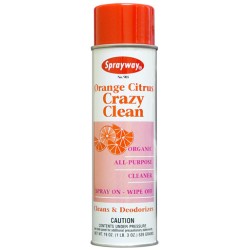 Crazy Clean Orange