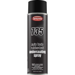 Auto Body Rubberized Undercoating 16 oz.