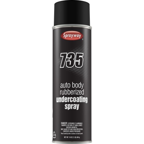 Auto Body Rubberized Undercoating 16 oz.