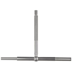 Starrett 579F Self Centering Telescoping Gauge With 2 Telescoping Arm, 3-1/2" - 6" Range, 3-1/4" Handle Length