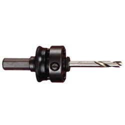 Starrett A2 Hole Saw Drive Arbor with HSS Pilot Drill
