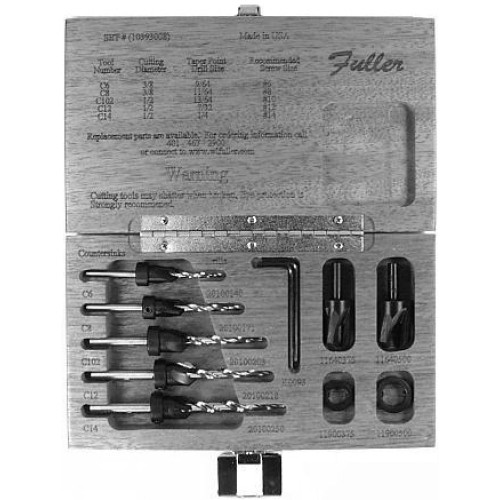 #8 Countersink Set