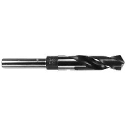 1-3/16" Diameter HSS Brad Point Drill Bit 6" Length 1/2" Reduced Shank
