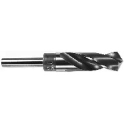 1" Diameter Cobalt Brad Point Drill Bit 6" Length 1/2" Reduced Shank
