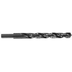 1/2" Diameter HSS Brad Point Drill Bit Regular Length 3/8" Reduced Shank