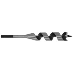 15/16" Diameter 7-1/2" Long Power Auger Bit 5/16" Hex Shank
