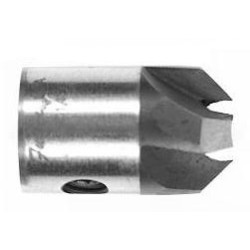 1/2" Diameter x 1/4" Pilot Drill Hole Carbide Countersink 