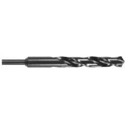 1/2" Diameter HSS Brad Point Drill Bit Regular Length 1/4" Reduced Shank