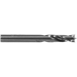 #1 Diameter Lipped HSS Brad Point Drill Bit Short Length