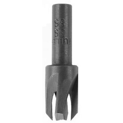 1" Plug Size Stainless Steel Plug Cutter 1/2" Shank 