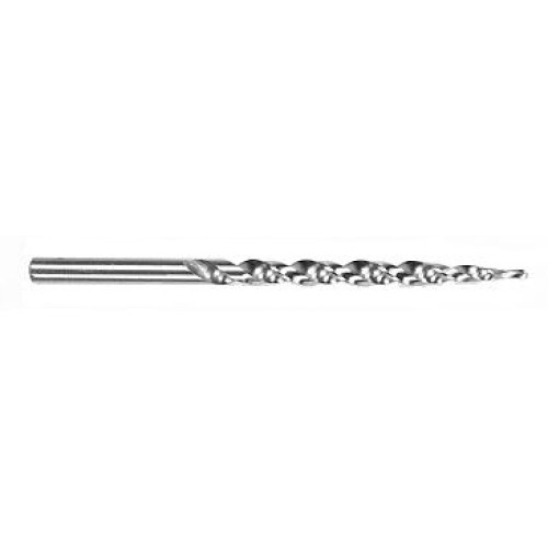 7/64" Diameter 2-5/8" Long Fast Spiral Taper Drill