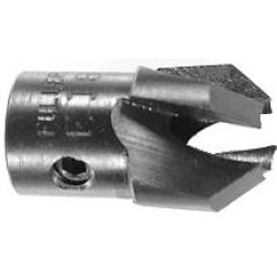 1/2" Diameter x 1/4" Pilot Drill Hole Type E Countersink 