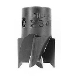 1" Diameter x 1/2" Pilot Drill Hole Type X Counterbore