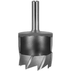 1" Plug Size Self Ejecting Barrel Type Plug Cutter