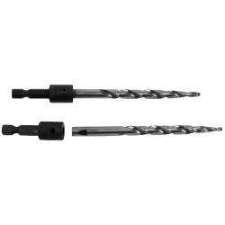 3/16" Diameter General Purpose Taper Drill Hex Shank