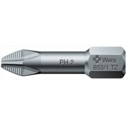853/1 Tz Bit 1/4" Ph#2 X 25mm