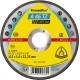Cut Off Type 1 (Flat) 4-1/2 x 1/16(1.6mm) x 7/8 A46TZ for Steel & Stainless Steel Klingspor 187170