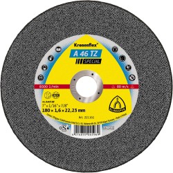 Depressed Center 5x1/4(6mm)x7/8 A24n Klingspor 2922