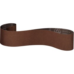 Belt 5" Wide x 120" Long CS311Y Polyester Backed Aluminum Oxide Aluminum Oxide Y-Weight Polyester ACT Coating 80 grit for 26" Drum Sander