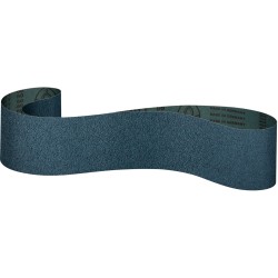 Pump Sleeve 4" Wide x 11-1/4" Circumference CS411Y Zirconia Alumina Y-Weight Polyester 120 Grit