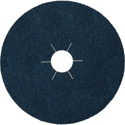 Resin Fibre Disc 4-1/2" x 7/8" CS565 Zirconia 100 Grit Klingspor 204609