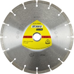 Diamond 14 X 7/64 X 1 Dt300u Value 20mm Standard Segments Klingspor 325350