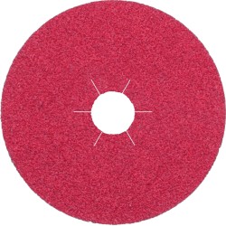 Resin Fibre Disc 5" x 7/8" FS964 ACT Ceramic 24 Grit Klingspor 330484