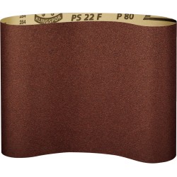 Wide Belt 26x48 PS22F Aluminum Oxide F-Weight Paper ACT Coating 120grit