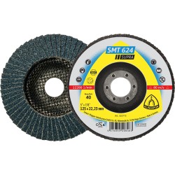 Flap Disc 7" Diameter 7/8" Arbour Hole SMT624 36 Klingspor 322782