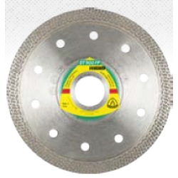 Diamond 4-1/2x1/16x7/8 Dt600fp Closed Rim With Special Geometry Klingspor 325368