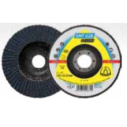 Flap Disc 5" Diameter 7/8" Arbour Hole SMT628 40 Grit Klingspor 322796