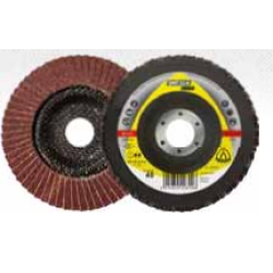 Flap Disc 5" Diameter 7/8" Arbour Hole SMT314 120 Grit Klingspor 322819
