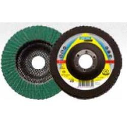 Flap Disc 4-1/2" Diameter 7/8" Arbour Hole SMT996 80 Grit Klingspor 322851