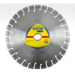 Diamond 5x3/32x7/8 Dt600g 15 Segment Short Serration Klingspor 325033
