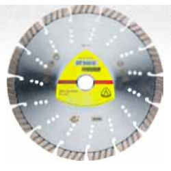 Diamond 5x3/32x7/8 Dt900u 9 Segment Standard Turbo Klingspor 325209