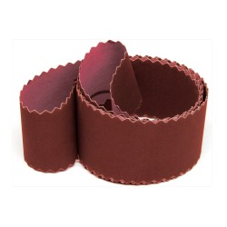 Belt 1x72 CS311Y Aluminum Oxide Y-Weight Polyester Scalloped 80grit
