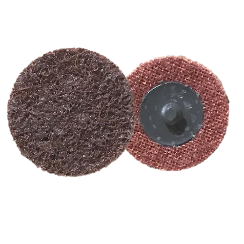 Roloc Discs (Roll-On) 3" Medium Grit Surface Conditioning Klingspor 295420