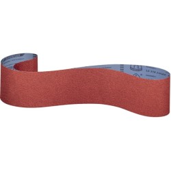 Belt 4x36 LS318JF Aluminum Oxide J-Flex Cotton Special Coating 400grit